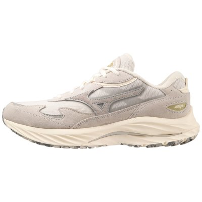 Zapatillas Mizuno WAVE Rider β Hombre - Grises / Beige - Chile M913HVBJPG